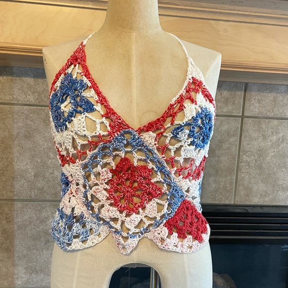 Crochet Halter Top - Picture 2 of 5